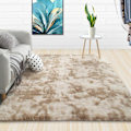 Miniatyrbilde 2 av 8: Tykt teppe for stue Plysj teppe Barn soverom Fluffy C