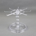 Miniatyrbilde 6 av 8: Smykker Roterende Ring Display Holder Organizer Halskjede Keychai F