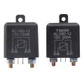 Miniatyrbilde 4 av 5: Reléstarting 200A 100A 12V/24V Strøm Kraftig strøm for biler 12V 100A