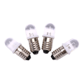 Pikkukuva 4 / 8: 5kpl E10 Led Polttimo DC 3V 4.5V Instrumenttipolttimo Merkkivalo white DC3V