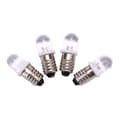 Pikkukuva 4 / 8: 5kpl E10 Led Polttimo DC 3V 4.5V Instrumenttipolttimo Merkkivalo white DC4.5V
