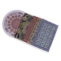 Pikkukuva 8 / 8: 1kpl 1:12 Dollhouse Miniatyyri Lattiamatto Cover Matto Lattiamatto E