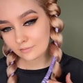 Miniatyrbillede 3 af 8: Heatless Curling Rod Pandebånd No Heat Curls Silkebånd Hår Ro F