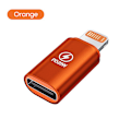 Miniatyrbild 8 av 8: OTG-adapter för iOS hane till typ c honkontakt 20W snabb PD Silver