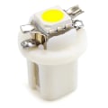 Miniatyrbilde 3 av 6: 10 Stk T5 B8.5d LED Lys Bil Dashboard Pære Biler Interiørlampe