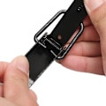 Miniatyrbillede 4 af 5: 1 Par Auto Bumper Clip Hasp Fastener Clip Universal Security Ho A1