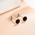 Miniatyrbillede 1 af 8: 1Par Fashion Simple Øreringe til Kvinder Øreben Neglebrusk A3