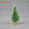 Miniatyrbilde 5 av 8: 12 stk Mini juletre julenissen snødekor for DIY Frost A1