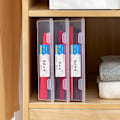 Miniatyrbillede 6 af 8: Book A4-dokumentopbevaringsboks Desktop-testpapiropbevaringscertifikat L