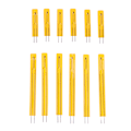 Miniatyrbillede 2 af 5: 10 stk NTC tyndfilm termistor 3950 10K 50K 100K MF5B SMD 1% Tem 50mm  10k  1%