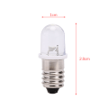 Pikkukuva 5 / 8: 5kpl E10 Led Polttimo DC 3V 4.5V Instrumenttipolttimo Merkkivalo white DC3V