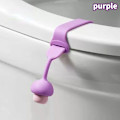 Miniatyrbilde 1 av 8: Toalettlokk Løftesete Håndtaksholder Toalettlokk Løfteverktøysete Purple