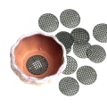Miniatyrbild 6 av 8: 50 st bottenmatta multifunktionsblomkruka Mesh Pad Basin B A