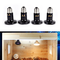 Miniatyrbillede 2 af 8: Fortykket infrarød keramisk emitter varmelampe til reptil 50W