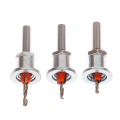 Miniatyrbild 4 av 8: Justerbar Countersink Woodworking Router Core Limiter Alloy Dr A1