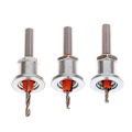 Miniatyrbild 4 av 8: Justerbar Countersink Woodworking Router Core Limiter Alloy Dr A3