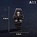 Miniatyrbilde 1 av 8: e Halloween Micro Landskap Miniatyr Figurer Resin Craft Gar A11