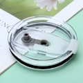 Miniatyrbilde 1 av 8: 30 Oz forseglingsflaskelokk Sprutsikkert vanlige plastlokk Clear
