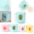 Miniatyrbillede 2 af 8: varm hamster hængekøje hængende seng hus rotte syriske hamstere parr Green L