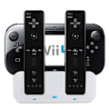 Miniatyrbillede 3 af 7: Ladestation Lader Dock til Wii U fjernbetjening Gamin black