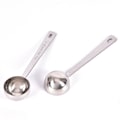 Miniatyrbillede 1 af 8: Kaffe Måleske Spiseske Rustfrit Stål Scoop Coffee