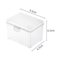 Miniatyrbillede 2 af 8: Transparent Idol fotoopbevaringsetui Kpop Albums Small Card Coll Clear