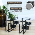 Miniatyrbilde 4 av 8: 1 STK Båtringkopp i rustfritt stål Universal drikkeholder for M