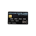 Miniatyrbillede 4 af 5: Sort Privilege Card Gag Novelty Wallet Størrelse Collectable Lamina