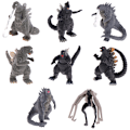 Miniatyrbild 1 av 8: 8 st/ Set Godzilla Vs Kong Model 5 cm Action Figure Collectible M