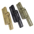 Miniatyrbilde 3 av 8: Tactical Vest quick release spenne skyve taktisk vest spenne Khaki long