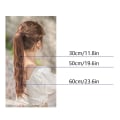 Pikkukuva 6 / 8: 50 kpl hiusverkko musta elastinen nippu Mesh hiusverkkoverkko 1#-50Pcs