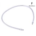 Miniatyrbillede 1 af 8: LED M4 Mikrofon Positioneringsslange To Eksterne M4 Flexible Sn F