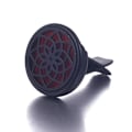 Miniatyrbild 1 av 8: 2026 Vintage Svart Aromaterapi Diffuser Medaljong Bilparfym Diffuser A11