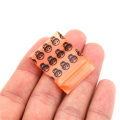 Miniatyrbillede 8 af 8: 100 poser Klar 8MIL Lille polypose Genlukkelige TASKER Plastpose A2