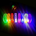 Miniatyrbillede 3 af 8: LED lysende armbånd 7 farve lys boble flash armbånd Runni F