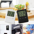 Miniatyrbilde 3 av 8: Stor LCD Digital Kjøkken Timer Count-Down Up Clock Ala