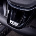 Miniatyrbilde 7 av 8: Bilratt Trim R Line Emblem Sticker For Golf Jetta Ti A