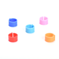 Miniatyrbilde 7 av 8: 100 Stk Duer Ringer 8mm Bajonett Identifikasjon Ring Due Foo