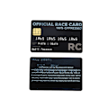Miniatyrbillede 3 af 5: Sort Privilege Card Gag Novelty Wallet Størrelse Collectable Lamina