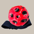 Pikkukuva 8 / 8: Ranne Return Ball Space Ball Urheilu Rannepallot String Hiero Red