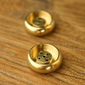 Miniatyrbillede 4 af 8: 1 stk. Høj kvalitet 5 huller Mini Messing Røgelse Brænder Røgelse Sti