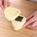 Miniatyrbilde 2 av 6: 3 STK/sett DIY Sushi Mold Onigiri Rice Ball Press Triangular Sus