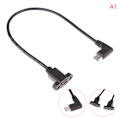 Miniatyrbilde 1 av 8: Micro Type USB USB 3.1 hannkontakt til Type-c USB 3.1 hunn 01