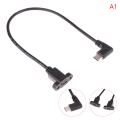 Miniatyrbillede 1 af 8: Micro Type USB USB 3.1 hanstik til Type-c USB 3.1 hun 01