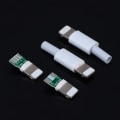 Pikkukuva 4 / 8: 2Set USB liitin piirilevyllä urosliittimen korjaussarja DIY Dat 2P