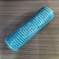 Miniatyrbillede 7 af 8: Jule Mesh Bånd Deco Metallic Efterår Mesh Metallic Folie Whi A
