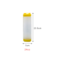 Miniatyrbillede 1 af 5: Plastsauceflasker Dobbelthovedflasker Tomatdispenser Stor Yellow 24oz720ML