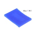 Miniatyrbillede 1 af 5: 1 STK skridsikker gummiklipper Grip Bands Fading Time Barber Clipp blue/M