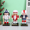 Miniatyrbilde 1 av 7: 1 stk 16 cm Fet Versjon Atlet Soldat Nøtteknekker Dukke Håndverk