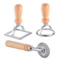 Miniatyrbillede 6 af 8: Ravioli ter Sæt Pasta Press Køkken Vedhæftningssæt Ravioli Make A